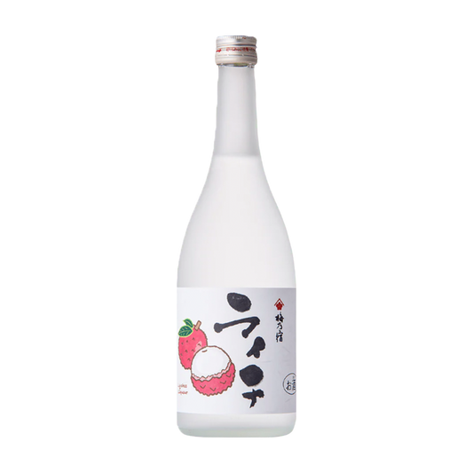 梅乃宿荔枝酒720ML