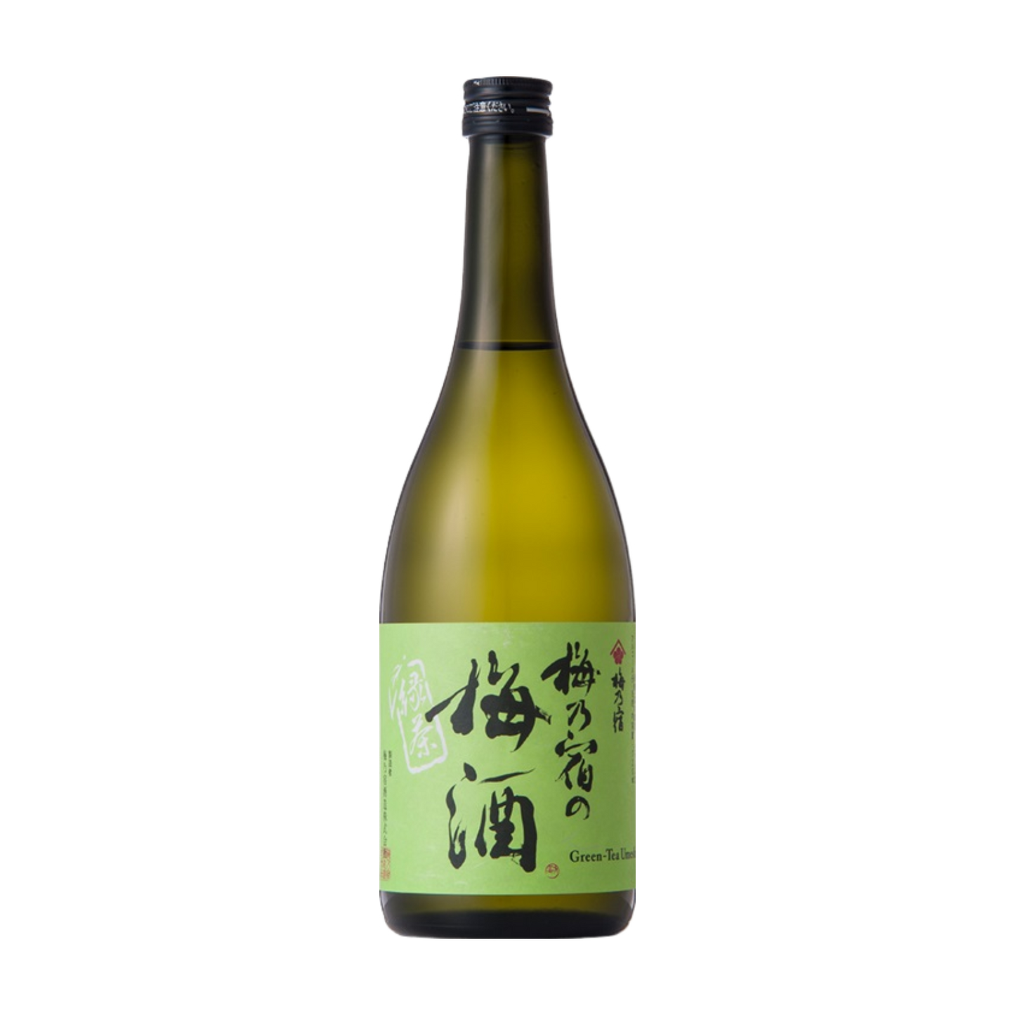 梅乃宿綠茶梅酒720ML