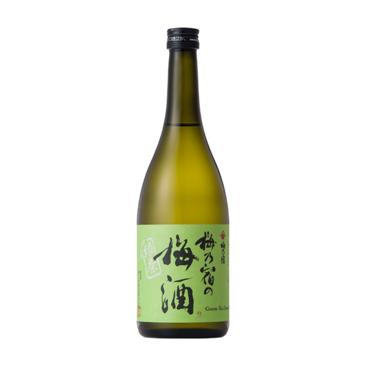 梅乃宿綠茶梅酒720ML