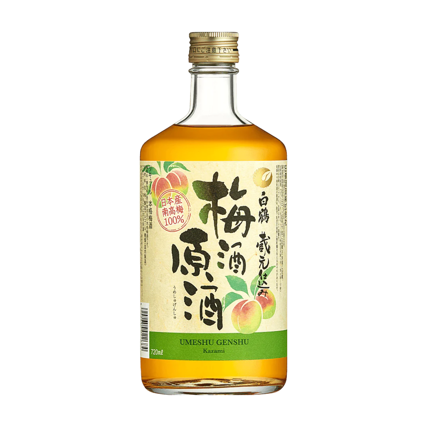 白鶴梅酒原酒720ML