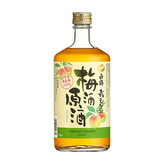 白鶴梅酒原酒720ML