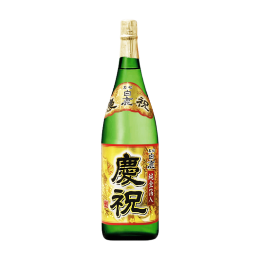 白鹿慶祝清酒720ML