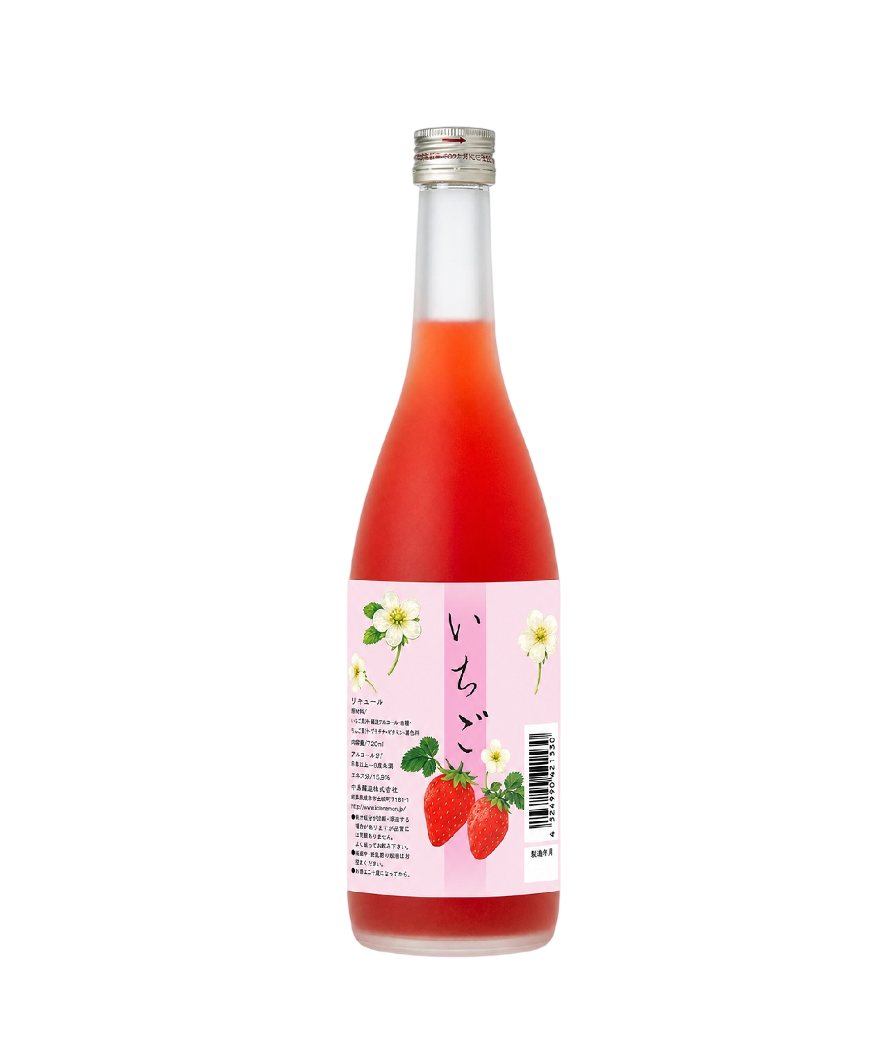 中島草莓酒720ml