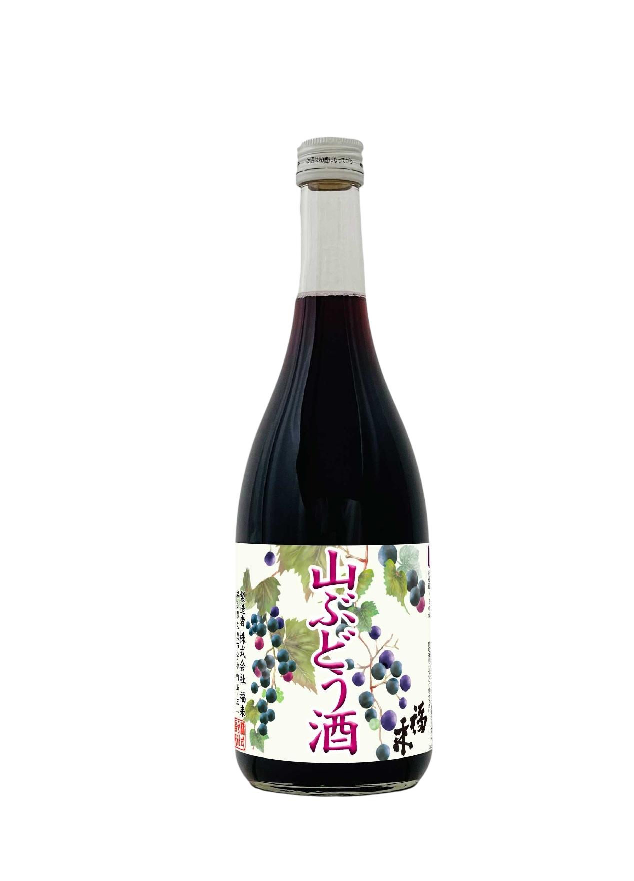 福來山葡萄酒720ml
