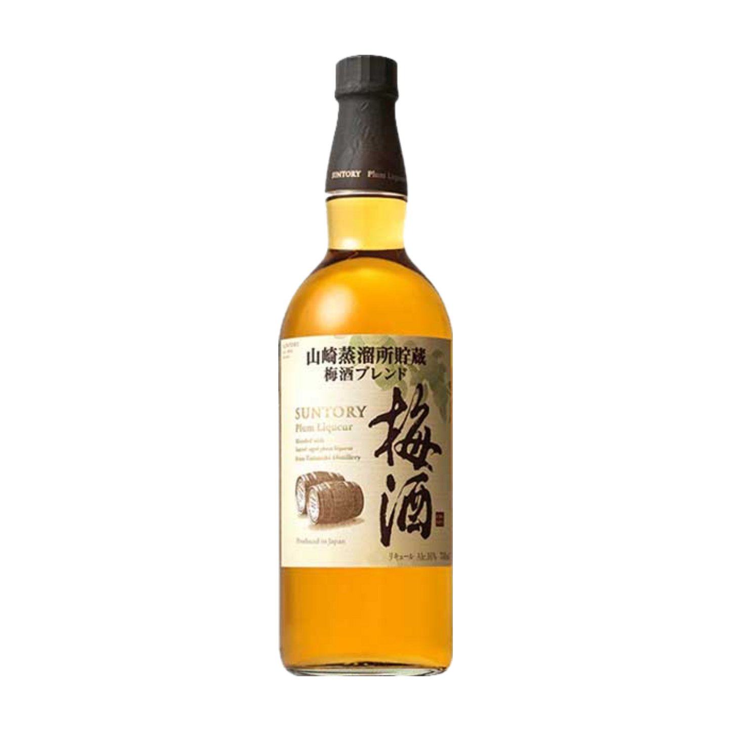 山崎焙煎樽梅酒750ML