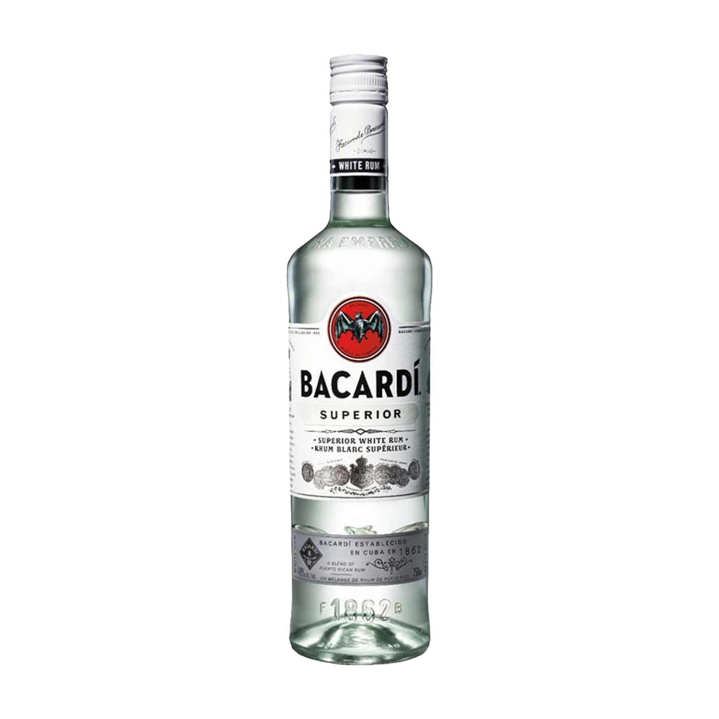 BACARDI百加得蘭姆酒750ML