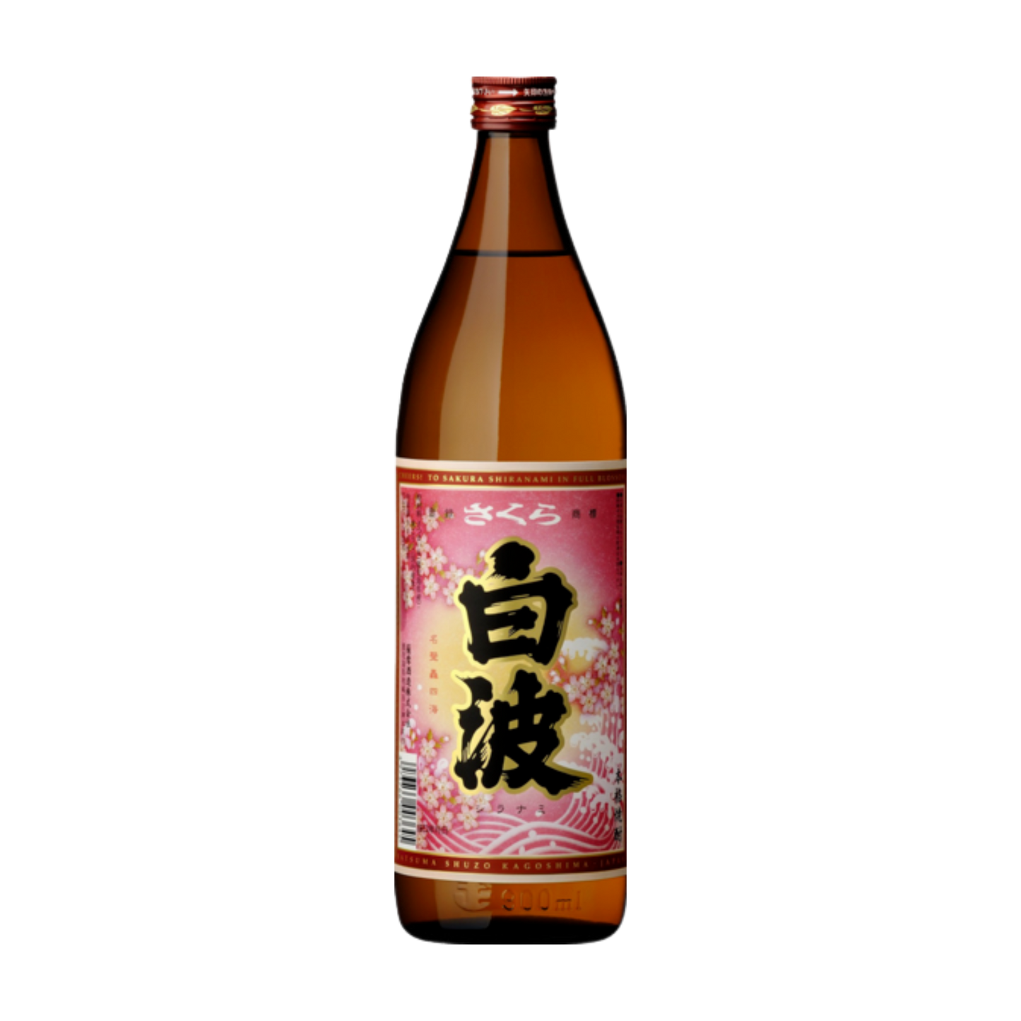 櫻花白波芋燒酎900ML