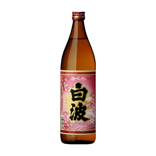 櫻花白波芋燒酎900ML