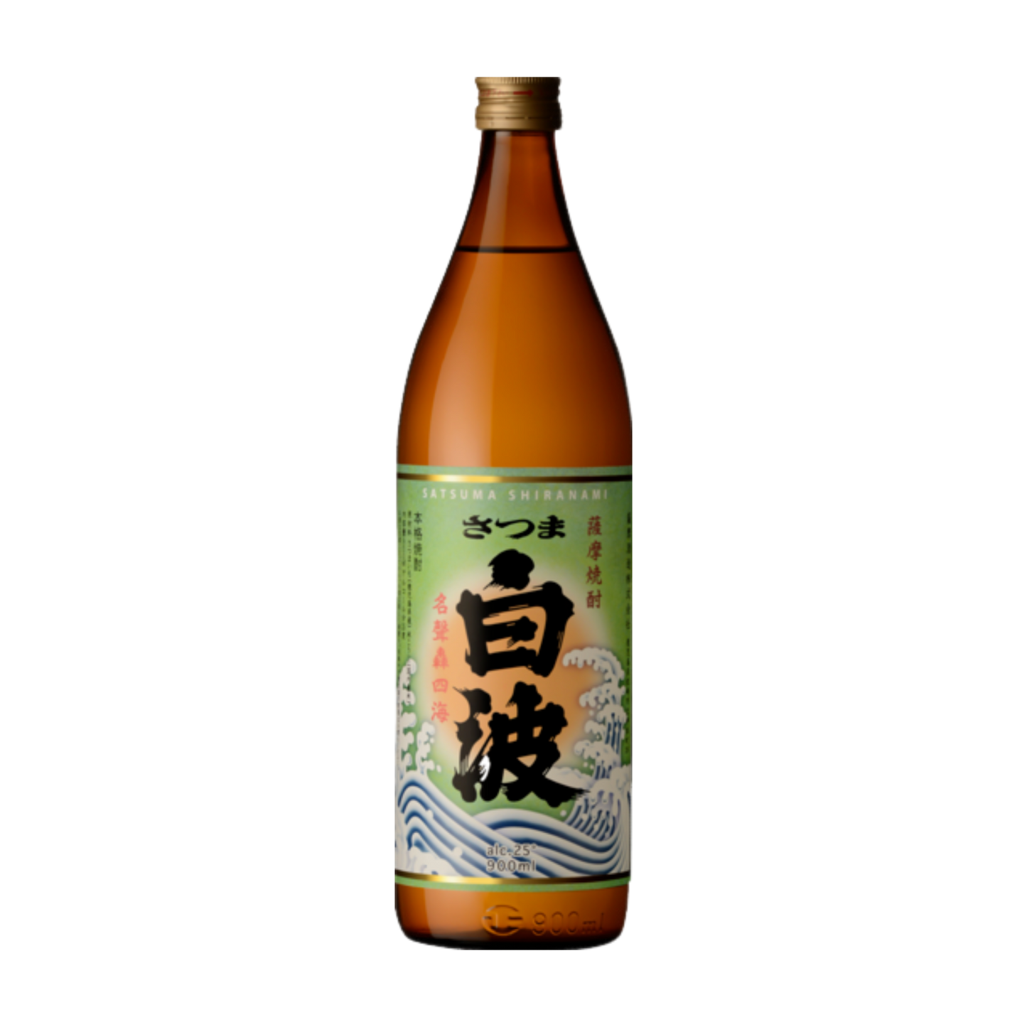 白波芋燒酎900ML