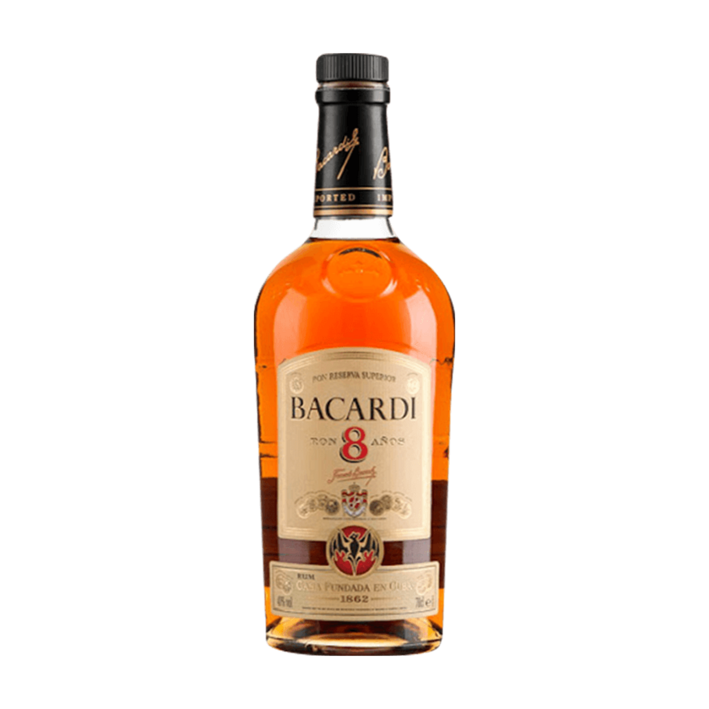 BACARDI百加得8年陳釀蘭姆酒1000ML