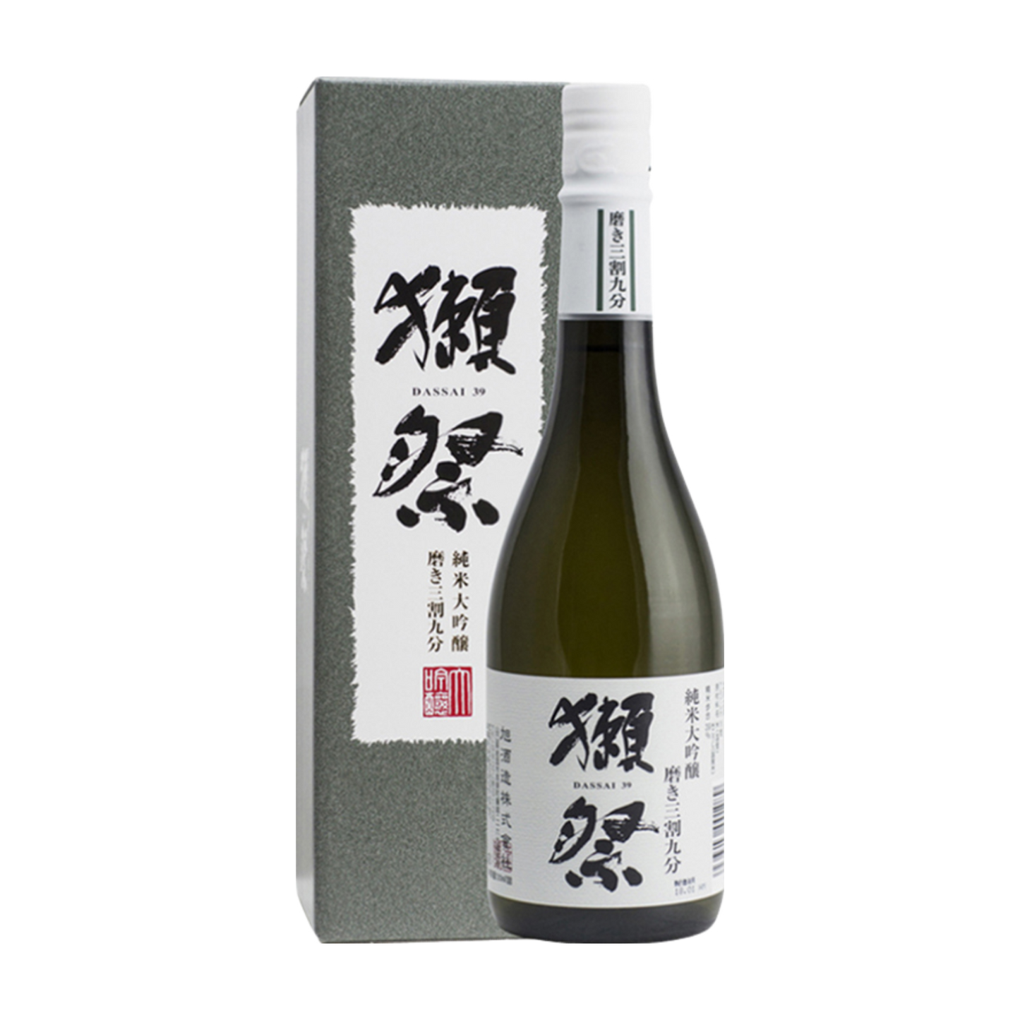 獺祭三割九分純米大吟釀720ML