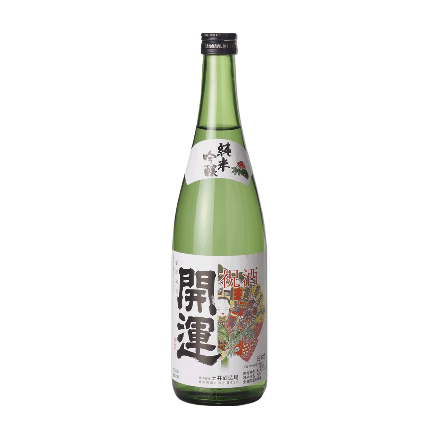 開運純米吟釀清酒720ML