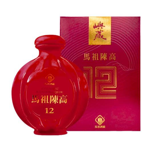 馬祖酒廠嶼藏12年50度陳高禮盒600ML