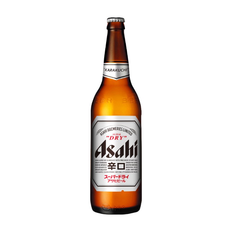 Asahi朝日啤酒633ML