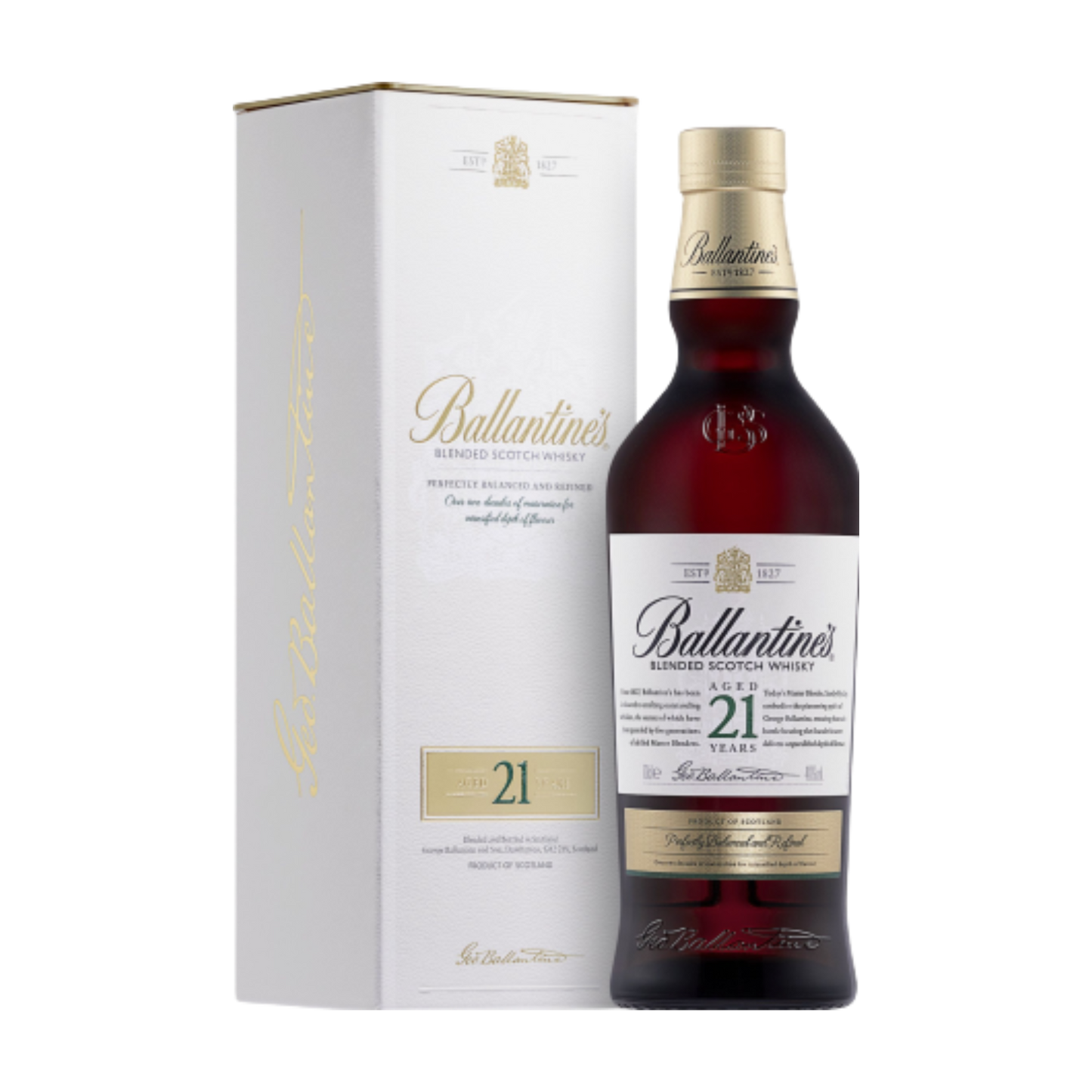 百齡罈21年威士忌700ML