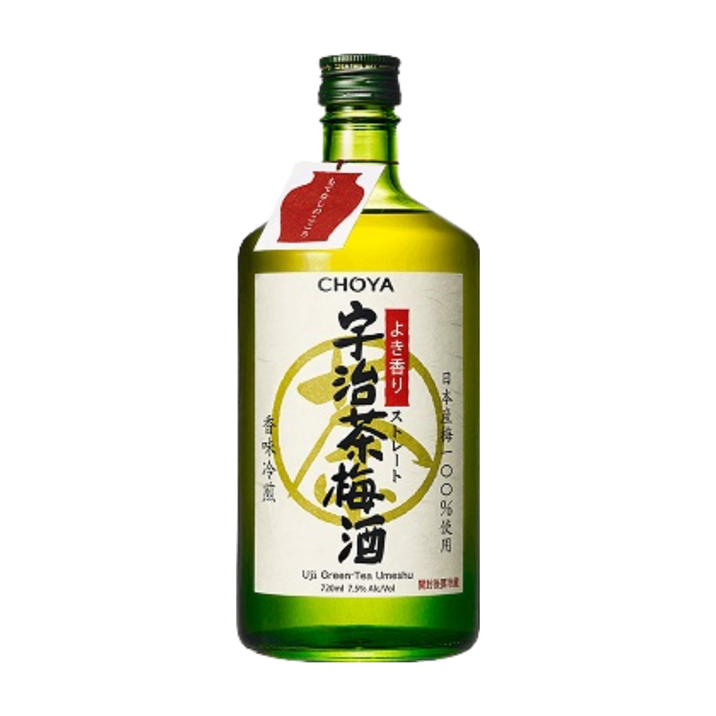 CHOYA宇治茶梅酒720ML