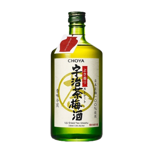 CHOYA宇治茶梅酒720ML