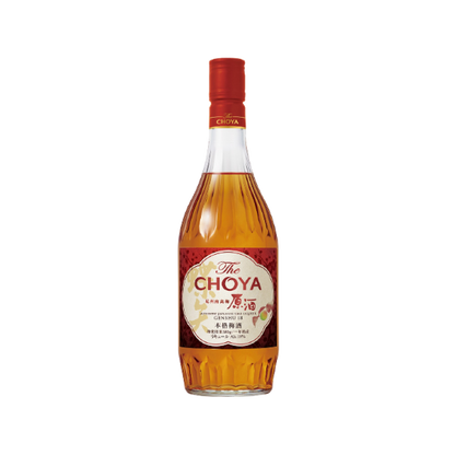CHOYA紀州南高梅原酒 700ML