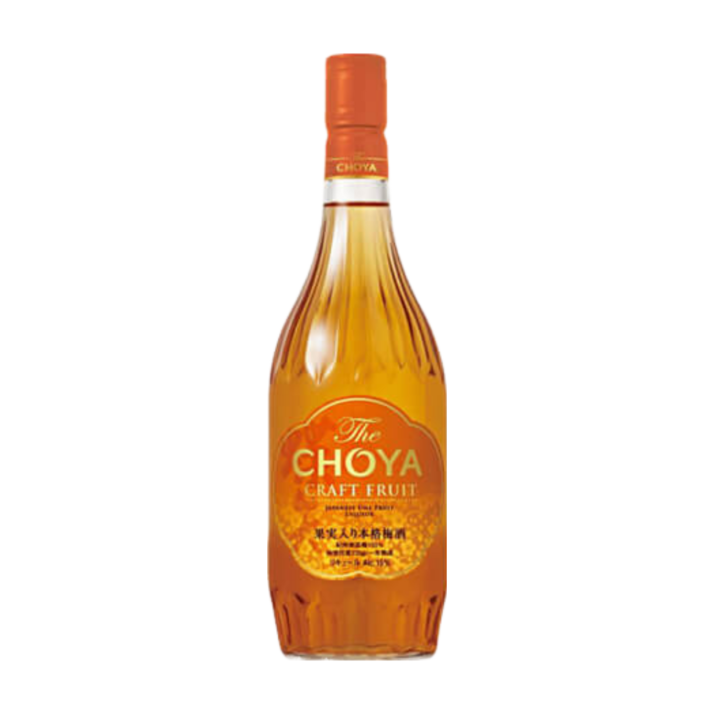 CHOYA果泥梅酒720ML