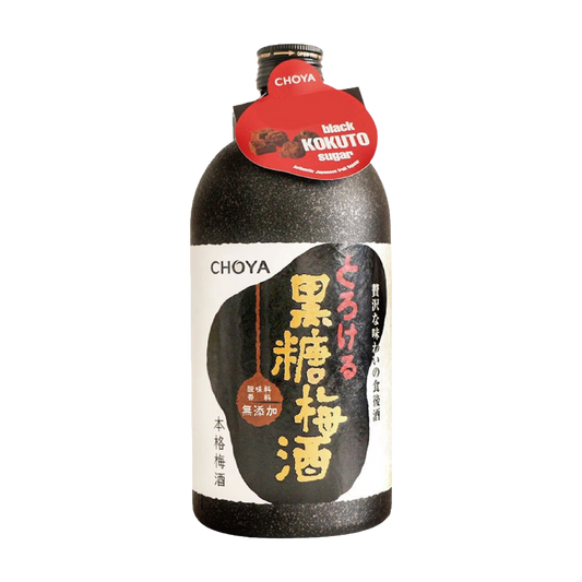 CHOYA黑糖梅酒720ML