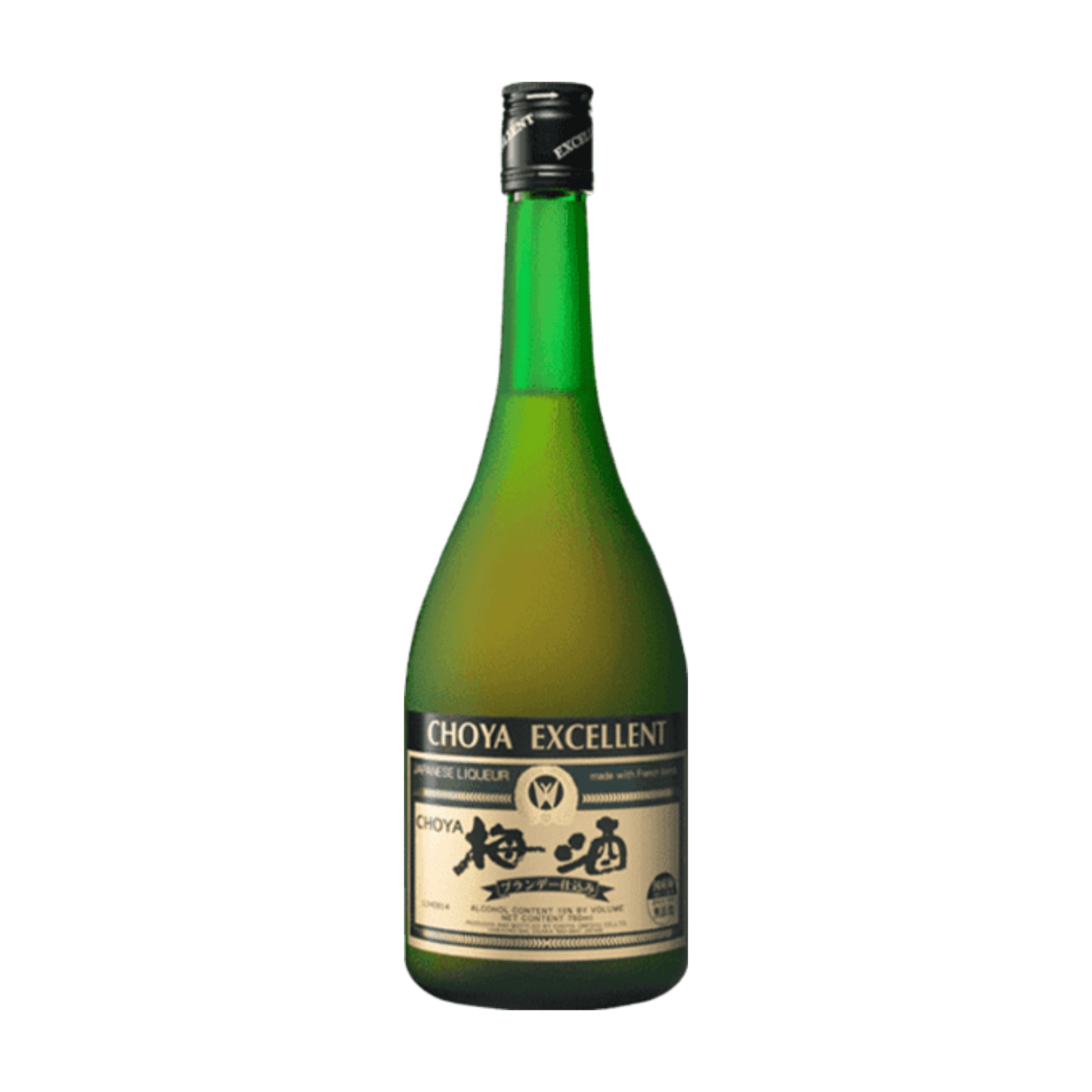 CHOYA頂級梅酒720ML