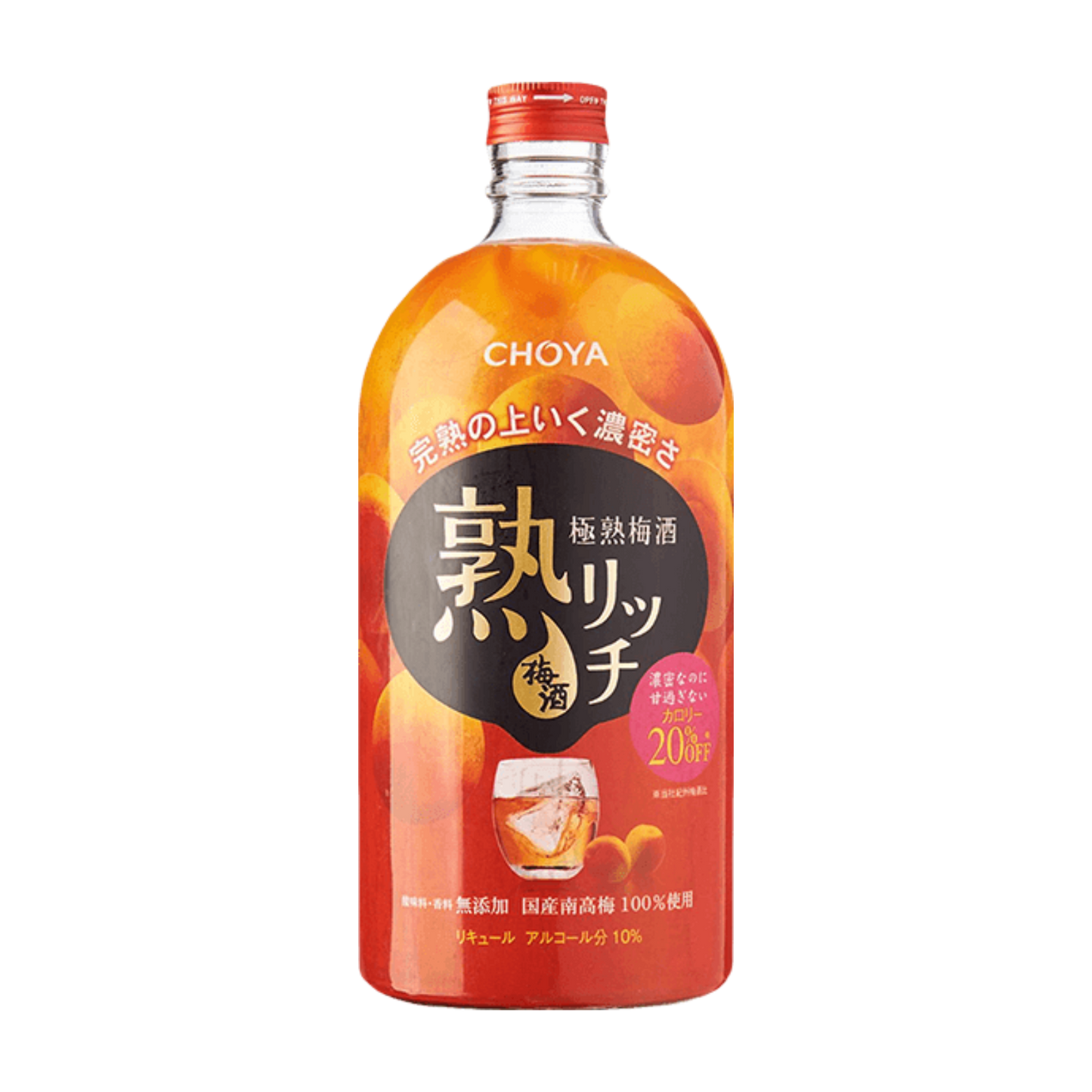 CHOYA極熟梅酒720ML