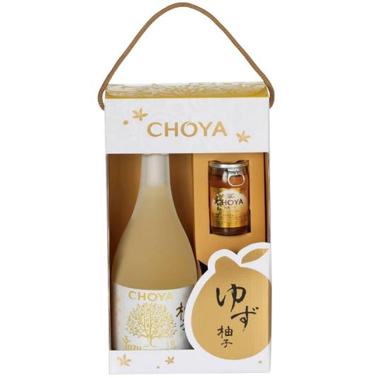 CHOYA柚子酒禮盒750ML