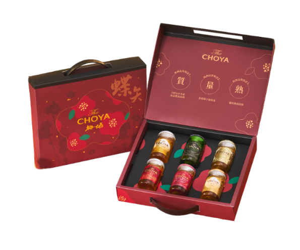 CHOYA梅酒6入酒組(60ML*6)