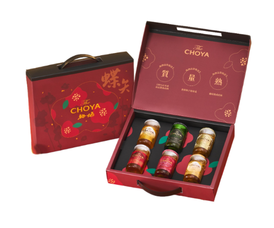 CHOYA梅酒6入酒組(60ML*6)