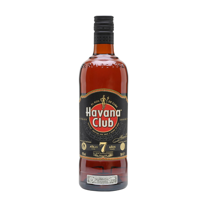 HAVANA CLUB哈瓦那窖藏7年古巴蘭姆酒1L