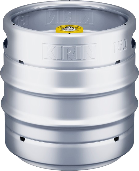 KIRIN 一番搾桶裝生啤酒 15L