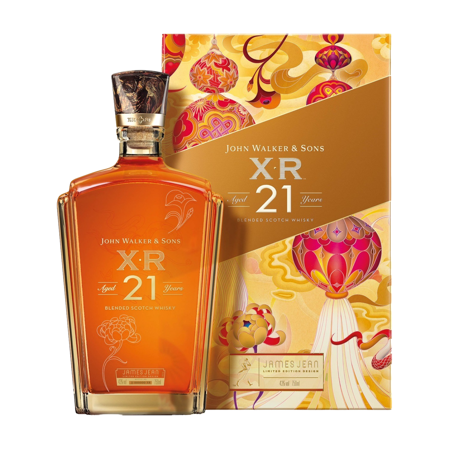 約翰走路XR21蛇年限定禮盒750ML