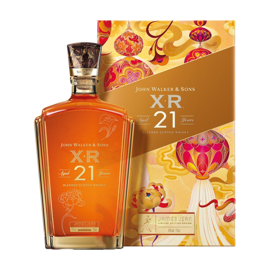 約翰走路XR21蛇年限定禮盒750ML