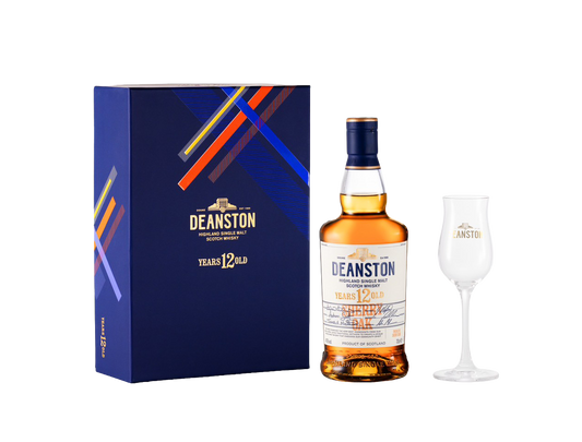 汀士頓12年雪莉桶威士忌禮盒