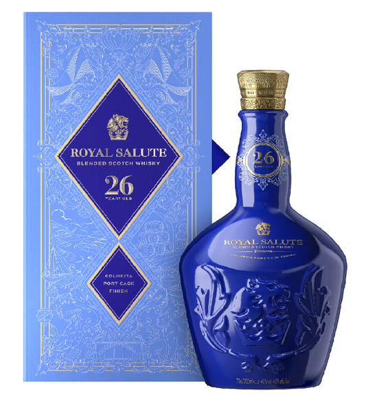 皇家禮炮王者品桶26年Colheita 波特桶700ML
