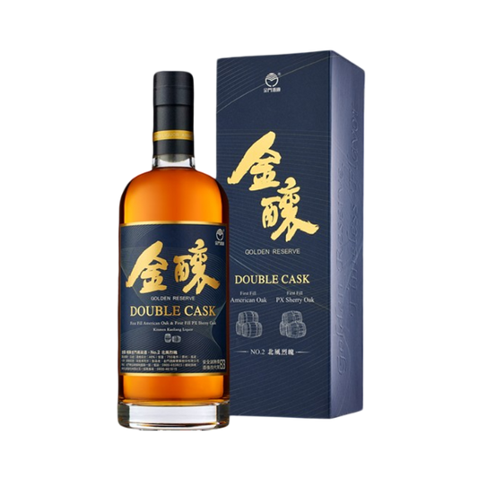 金釀桶陳金門高粱酒-島之四象 No.2 北風烈魄