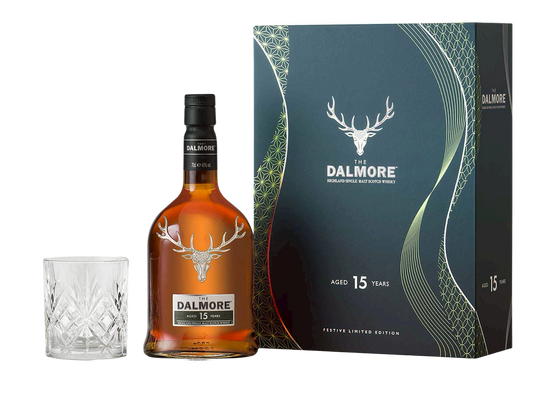 大摩15年春節禮盒700ML