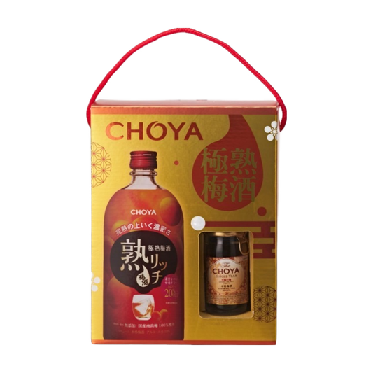 CHOYA極熟梅酒禮盒720ML