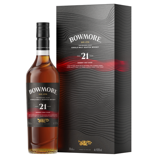 波摩21年雪莉桶威士忌700ML