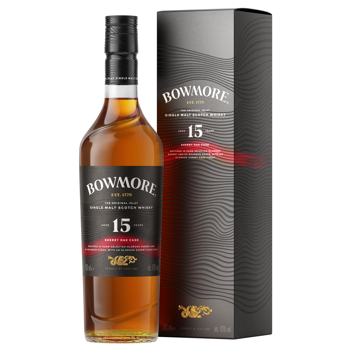 波摩15年雪莉桶威士忌700ML