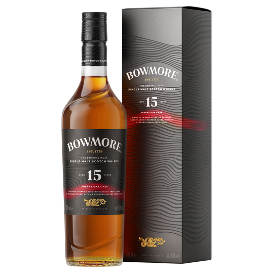 波摩15年雪莉桶威士忌700ML