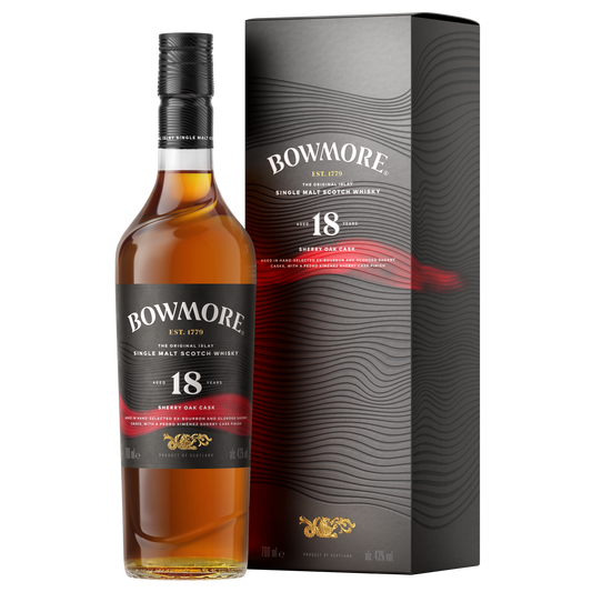 波摩18年雪莉桶威士忌700ML
