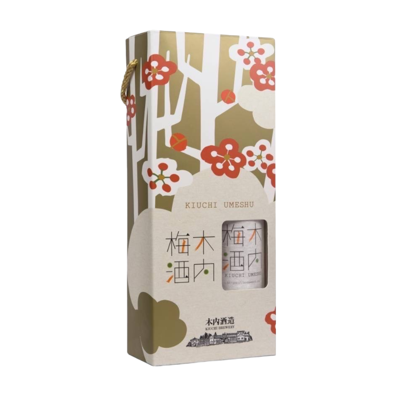 木內梅酒雙入禮盒 500ML*2