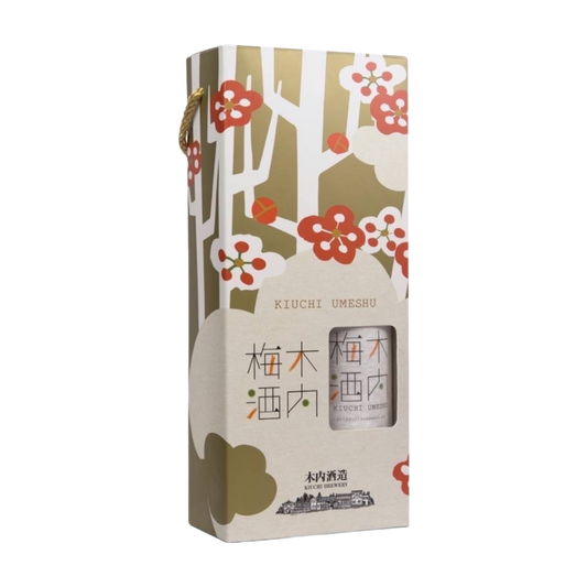 木內梅酒雙入禮盒 500ML*2