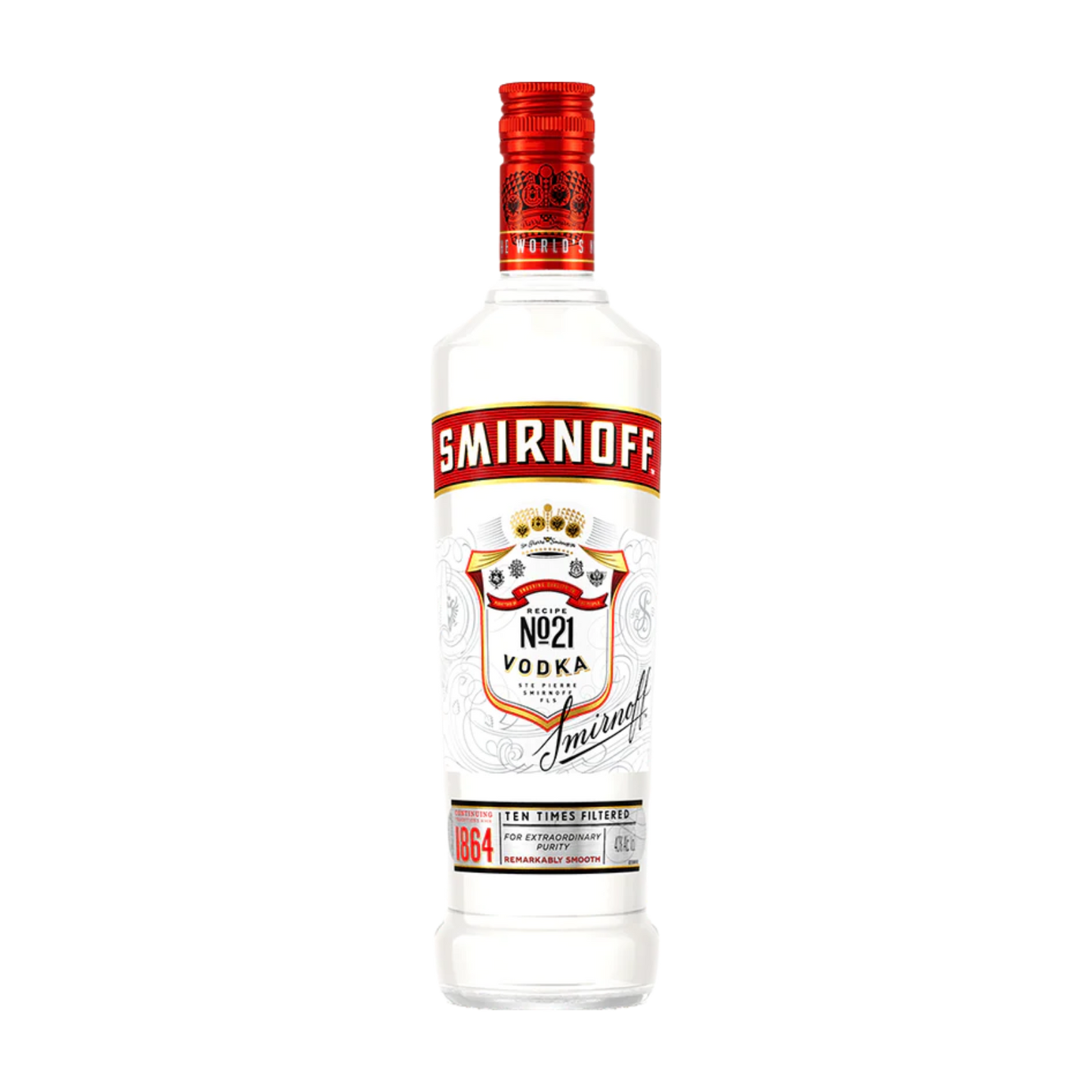 Smirnoff思美洛伏特加1000ML