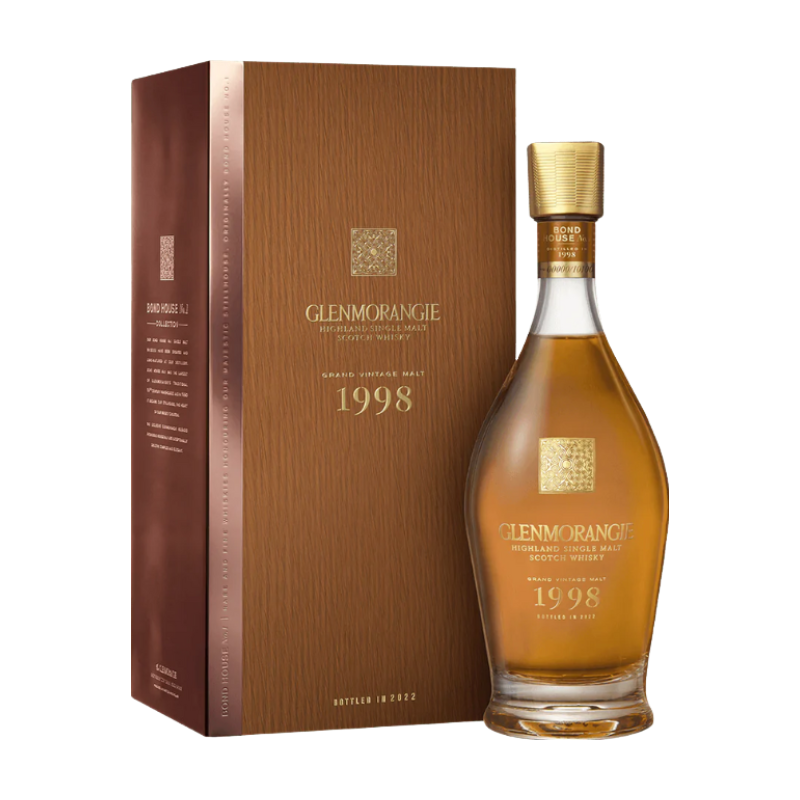 格蘭傑VINTAGE 1998(23年)威士忌700ML