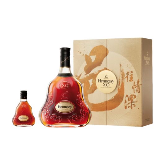 軒尼詩XO邑往情深禮盒(小樣酒)700ML