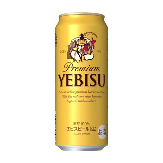 YEBISU惠比壽啤酒500ML