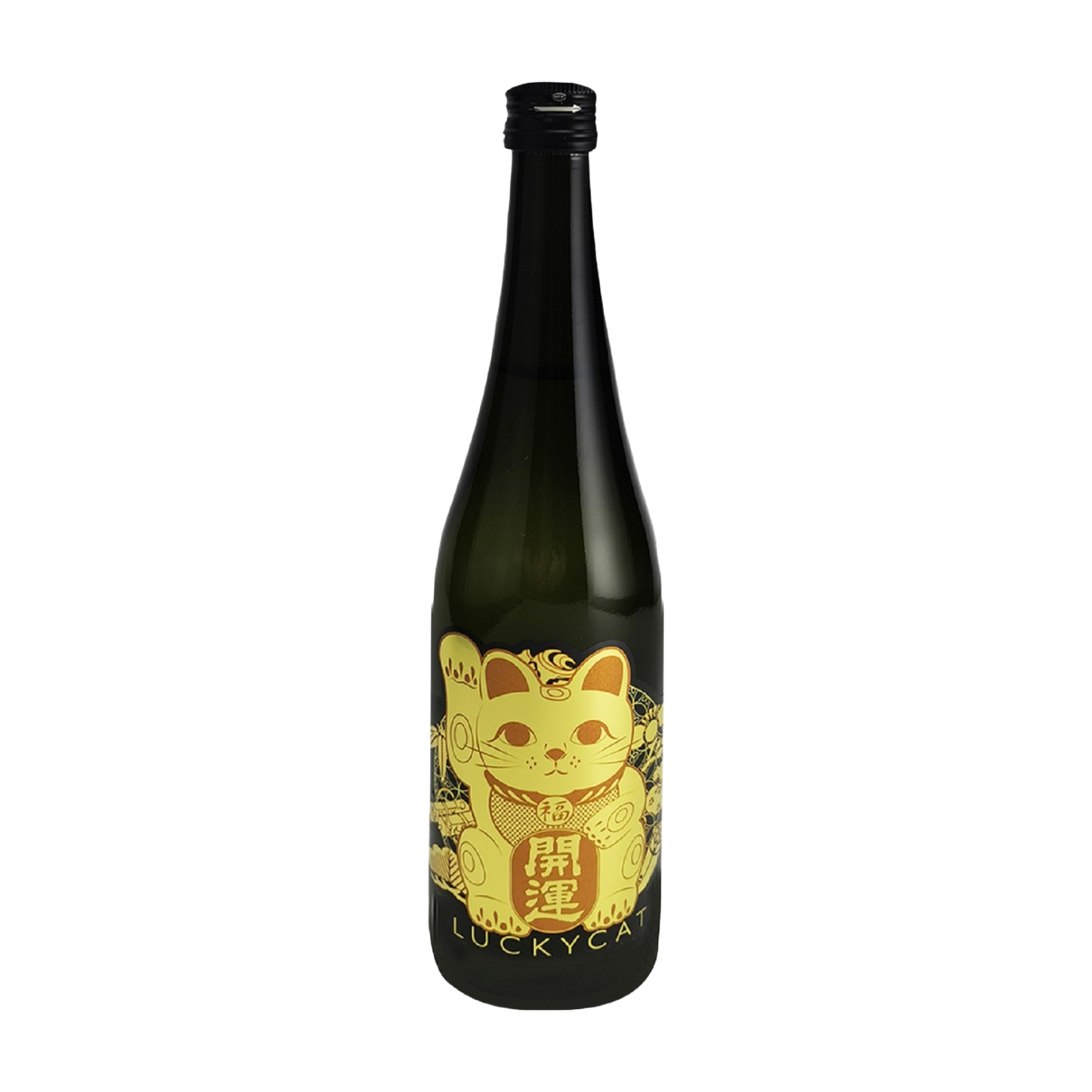 開運招財貓新年限定版(純米吟釀)720ML