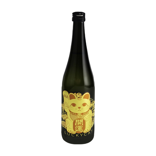 開運招財貓新年限定版(純米吟釀)720ML